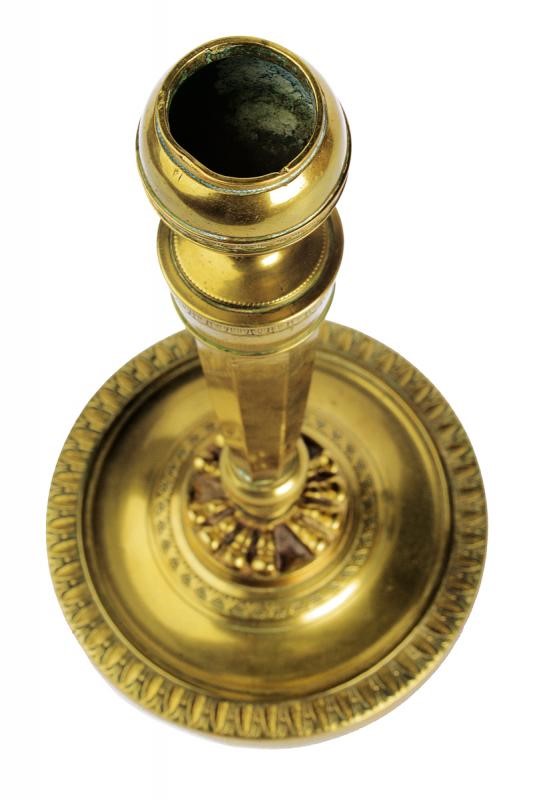 Paio di Antichi Candelabri "retour D'egypte"