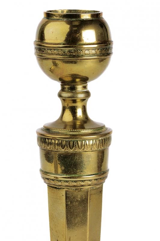 Paio di Antichi Candelabri "retour D'egypte"