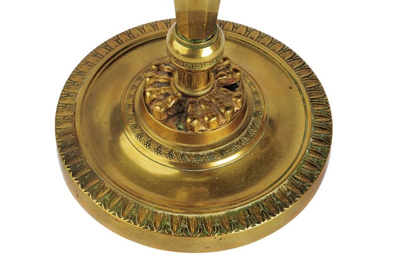 Paio di Antichi Candelabri "retour D'egypte"