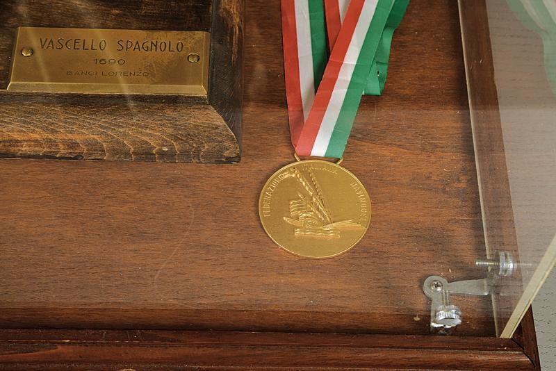 Modello in scala del San Felipe, legno e metallo, III quarto XX secolo