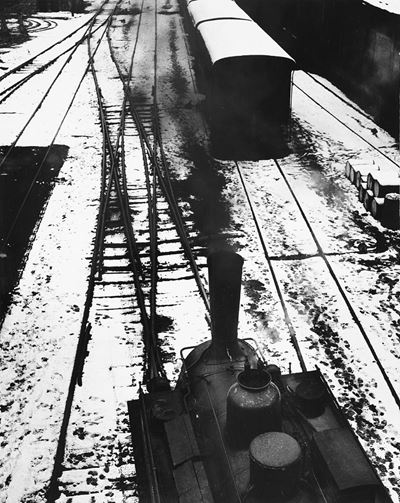 Ferrovie Nord, Milano - Stampa vintage alla gelatina ai sali d’argento (anni 1950)
