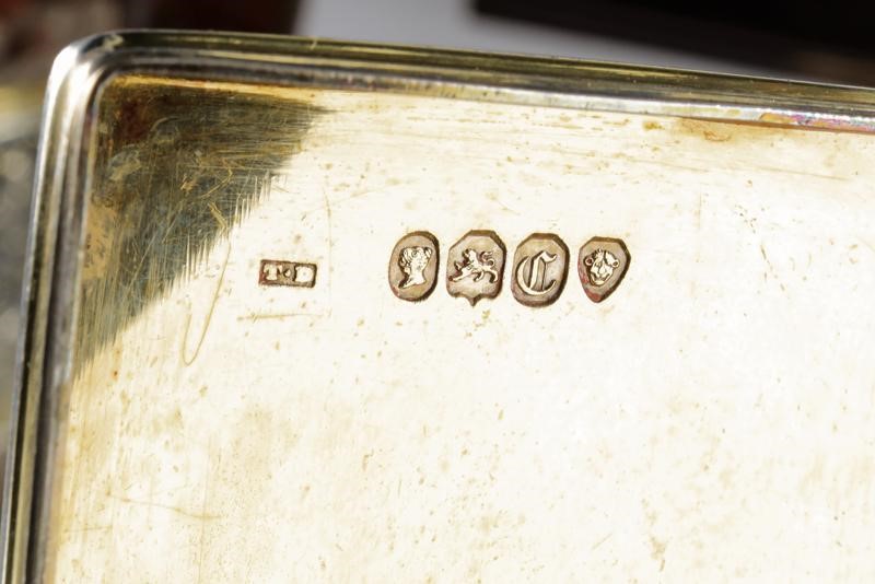 Set da toilette in argento e oro, Londra 1840, probabilmente appartenuto al principe Adolfo, Duca...
