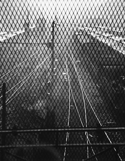 Ferrovia - Stampa vintage alla gelatina ai sali d’argento