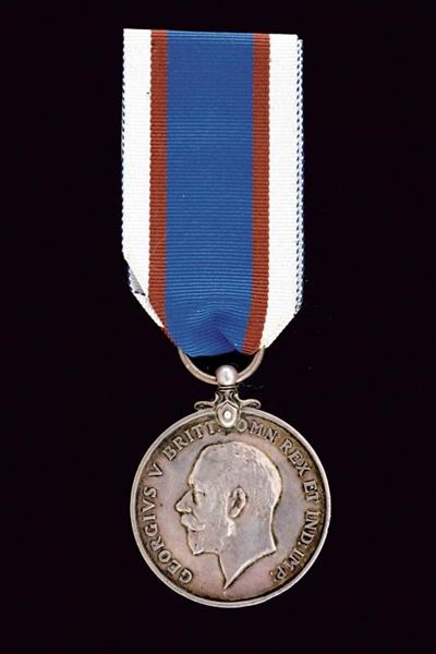 Medaglia della Royal Fleet Reserve per Servizio Diligenza e Buona Condotta, Regno Unito, 1920-193...