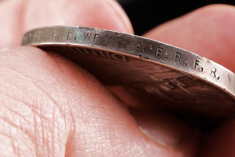 Medaglia della Royal Fleet Reserve per Servizio Diligenza e Buona Condotta, Regno Unito, 1920-193...