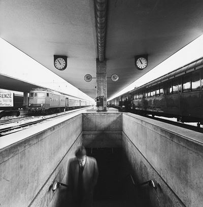 Stazione - Stampa vintage alla gelatina ai sali d’argento