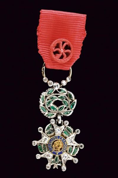 Ordine della Legion d'Onore, Miniatura in oro e diamanti