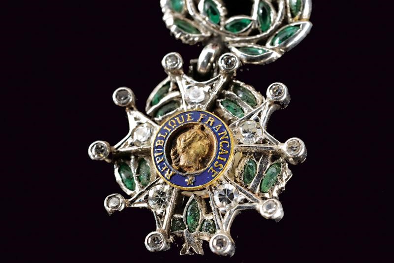 Ordine della Legion d'Onore, Miniatura in oro e diamanti
