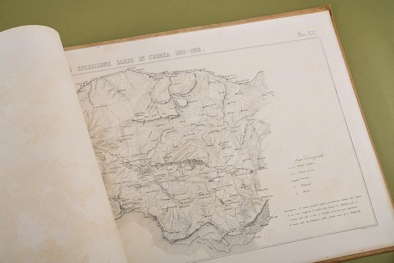 "ricordo Pittorico Militare della Spedizione Sarda in Oriente"