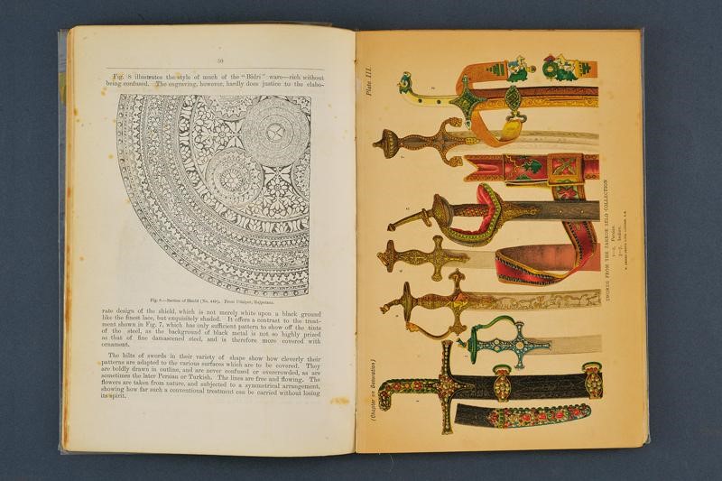 Egerton, Wilbraham M.A. M.B. - An Illustrated Handbook of Indian Arms