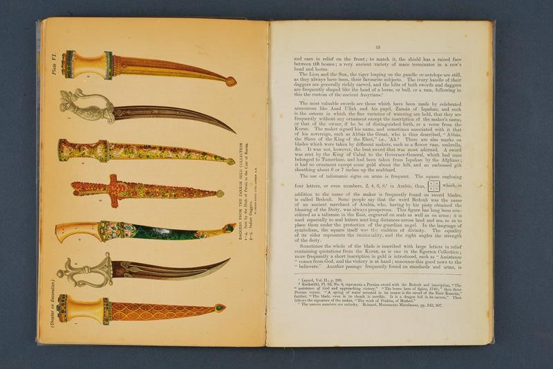 Egerton, Wilbraham M.A. M.B. - An Illustrated Handbook of Indian Arms
