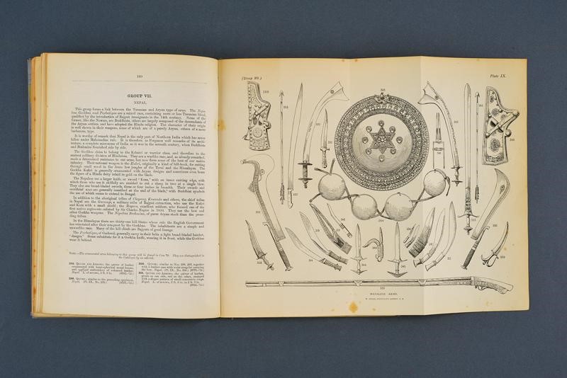 Egerton, Wilbraham M.A. M.B. - An Illustrated Handbook of Indian Arms