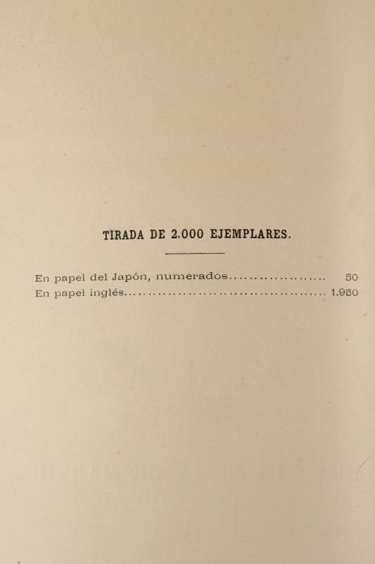 Catalogo de la Real Armeria de Madrid, Fototipias de Hauser Y Menet, 1898