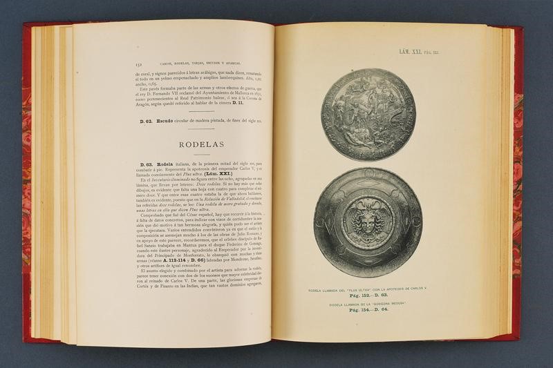Catalogo de la Real Armeria de Madrid, Fototipias de Hauser Y Menet, 1898