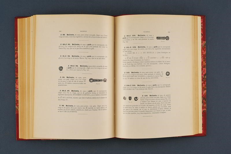 Catalogo de la Real Armeria de Madrid, Fototipias de Hauser Y Menet, 1898