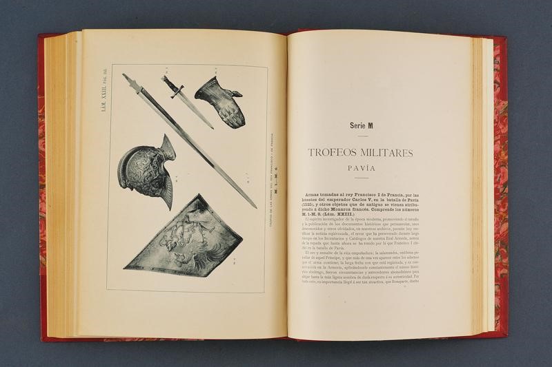 Catalogo de la Real Armeria de Madrid, Fototipias de Hauser Y Menet, 1898