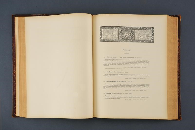 Catalogo della collezione Spitzer, Catalogo delle Antichità e Haute Curiosités, Parigi 1893
