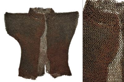 Camicia di maglia turca, XVII secolo