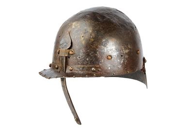 Elmo da combattimento, ferro, Turchia, XVI Secolo