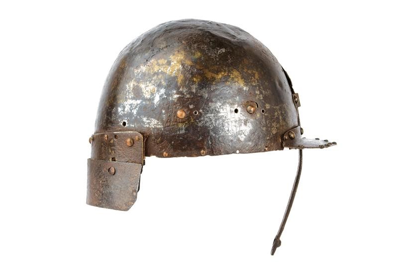 Elmo da combattimento, ferro, Turchia, XVI Secolo
