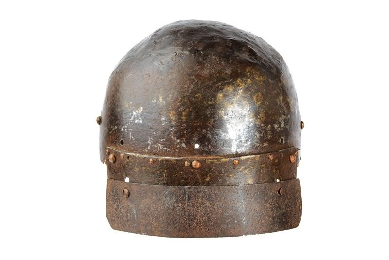 Elmo da combattimento, ferro, Turchia, XVI Secolo