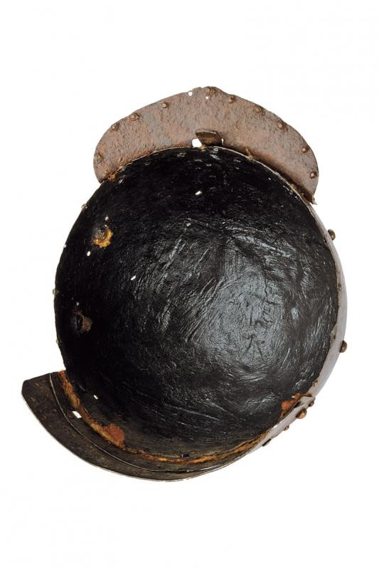 Elmo da combattimento, ferro, Turchia, XVI Secolo