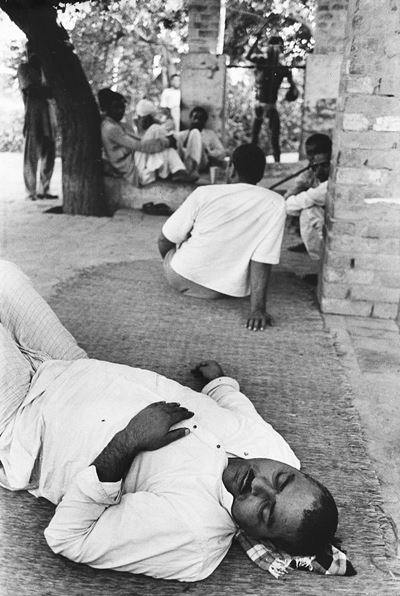 India, Opium - Stampa vintage alla gelatina ai sali d’argento