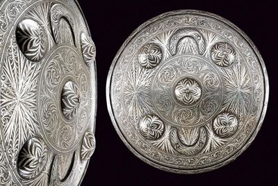 Sipar, Siria, diametro 37 cm, Fine XVIII - Inizio XIX Secolo
