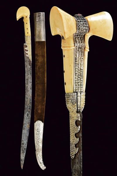 Yatagan, arma turca del XIX secolo