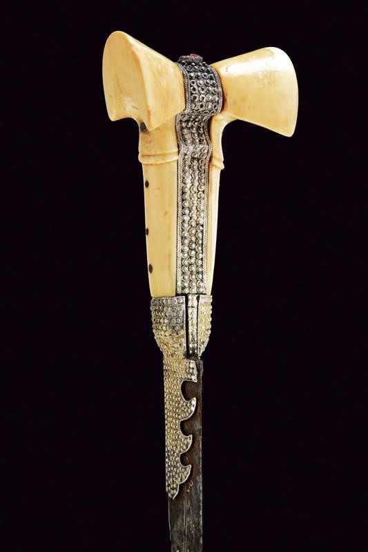 Yatagan, arma turca del XIX secolo
