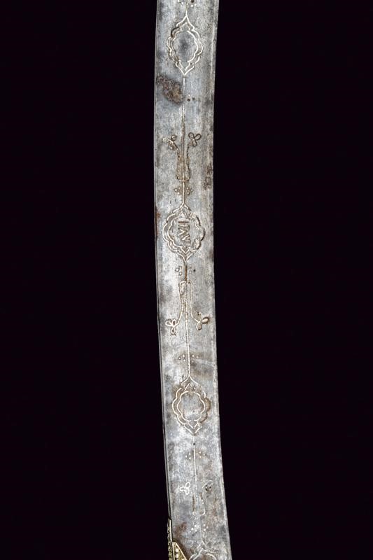 Yatagan, arma turca del XIX secolo