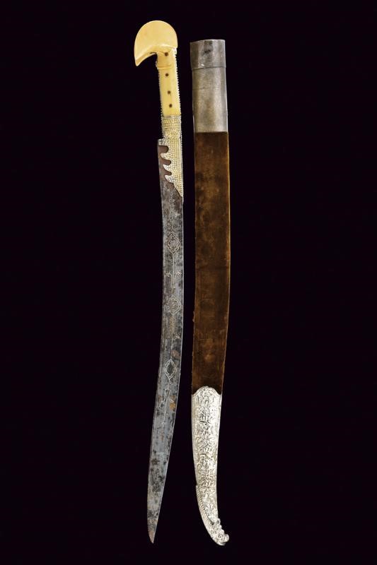 Yatagan, arma turca del XIX secolo