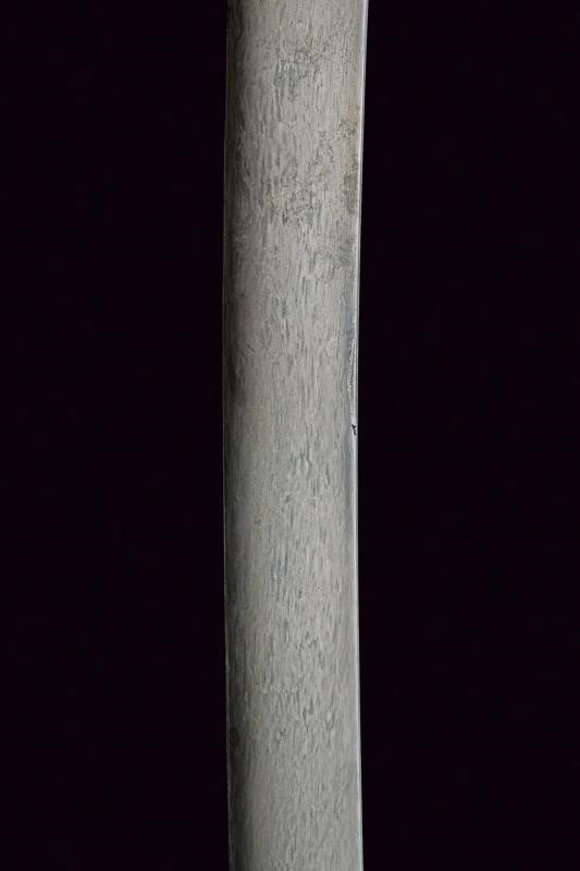 Shamshir, fornimenti in vermeil, Impero Ottomano, circa 1800