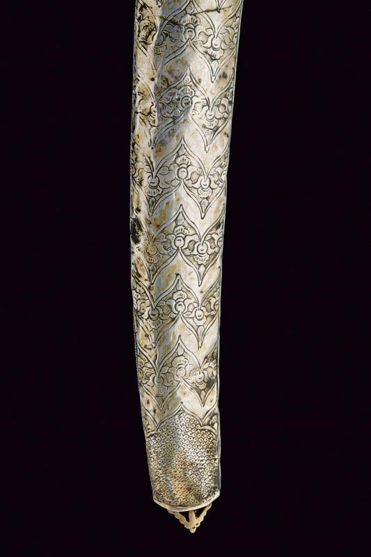 Shamshir, fornimenti in vermeil, Impero Ottomano, circa 1800