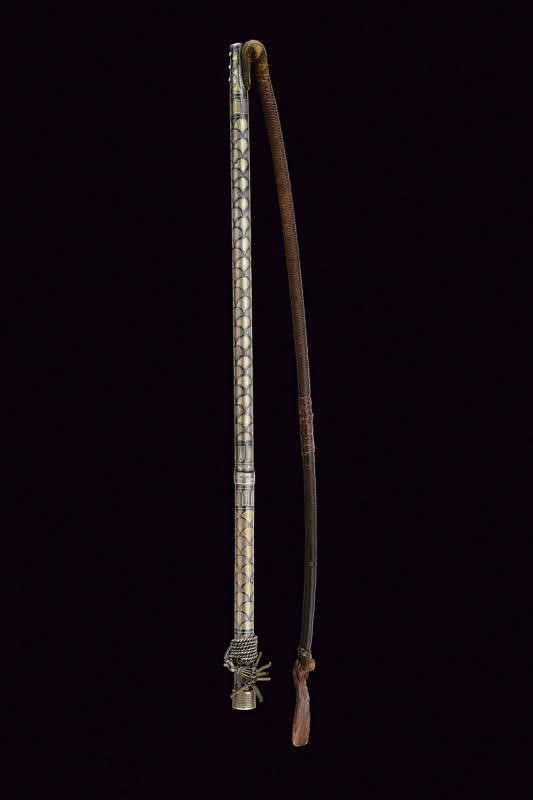Frustino con pugnale, fine XIX secolo, Caucaso