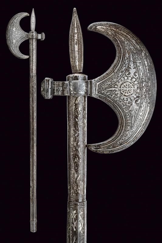 A war axe late 18th Century | Fine Antique Arms and Militaria from ...