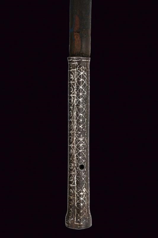 Martello da guerra, ferro e legno, Siria, fine XVIII Sec.