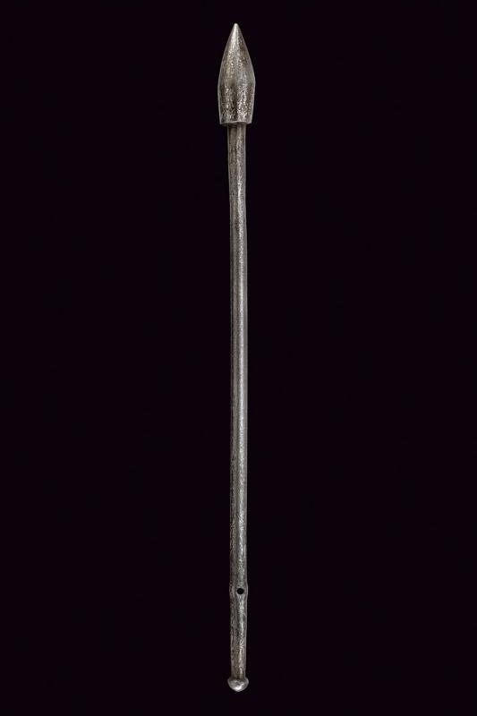 Mazza da guerra 'Gorz', Siria, fine XVIII Sec., altezza 64,5 cm.