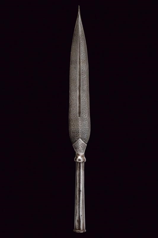 Ferro di lancia, Siria, Fine XVIII - Inizio XIX Secolo