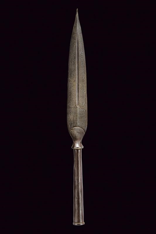 Ferro di lancia, Siria, Fine XVIII - Inizio XIX Secolo
