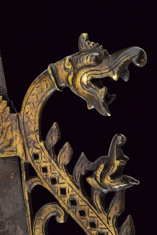 Raro Alam (Finial) indopersiano, Prima metà del XVIII Secolo