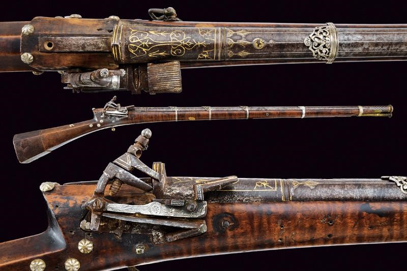 An interesting miquelet lock tufenk First half of the 19th Century ...
