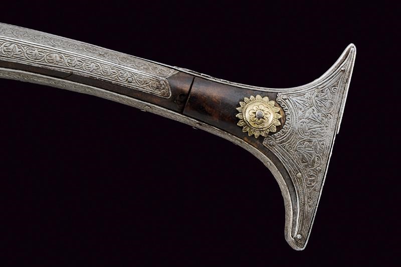 Fucile alla micheletta, Balcani, lunghezza 173,5 cm, Prima metà del XIX Secolo
