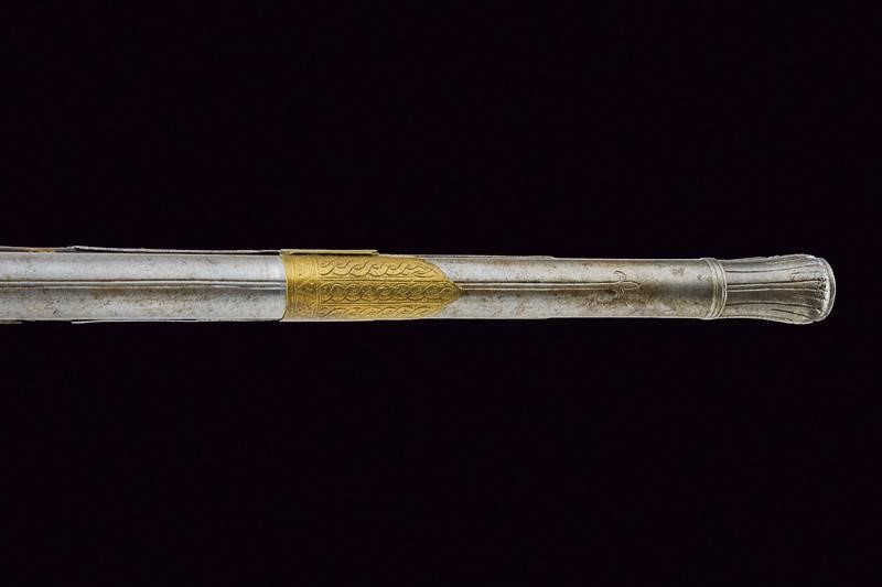 Fucile alla micheletta, Balcani, lunghezza 173,5 cm, Prima metà del XIX Secolo