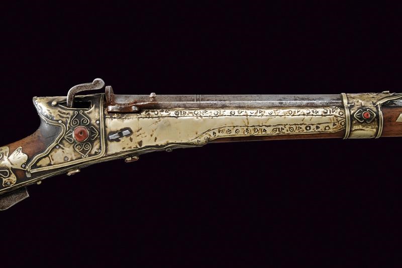 Fucile a miccia, Yemen, XIX Secolo