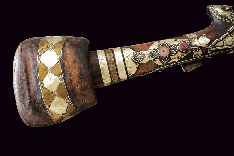 Fucile a miccia, Yemen, XIX Secolo