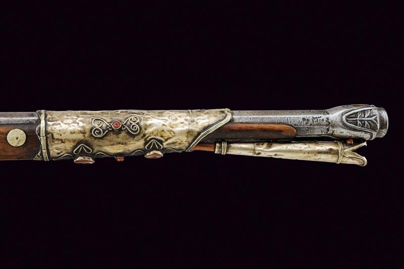 Fucile a miccia, Yemen, XIX Secolo