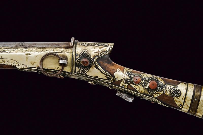 Fucile a miccia, Yemen, XIX Secolo