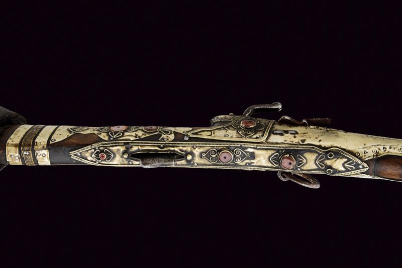Fucile a miccia, Yemen, XIX Secolo