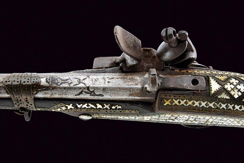 Fucile Jezail a pietra focaia, Afghanistan, XIX Secolo